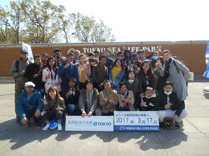 水野外語学院 葛西臨海水族園