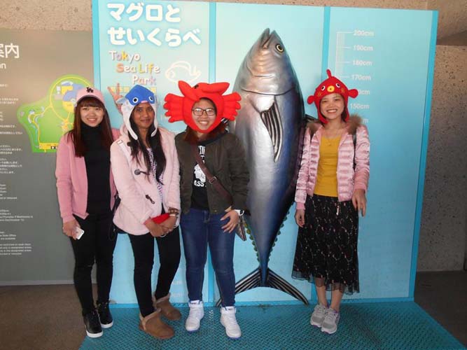 水野外語学院 葛西臨海水族園