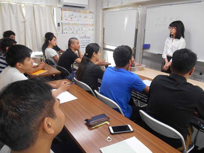 水野外語学院 川村学園女子大学交流会