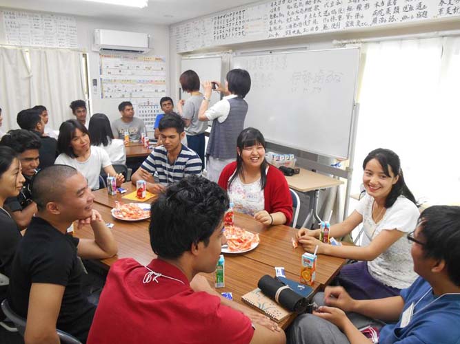 水野外語学院 川村学園女子大学交流会