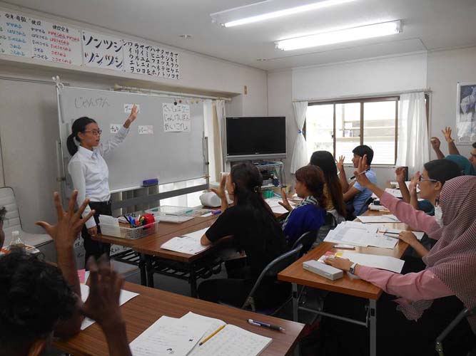 水野外語学院 東京成徳大学教育実習