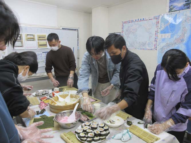水野外語学院 房総巻き