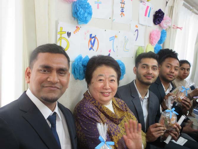 水野外語学院 卒業パーティー
