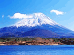 富士山的四季
