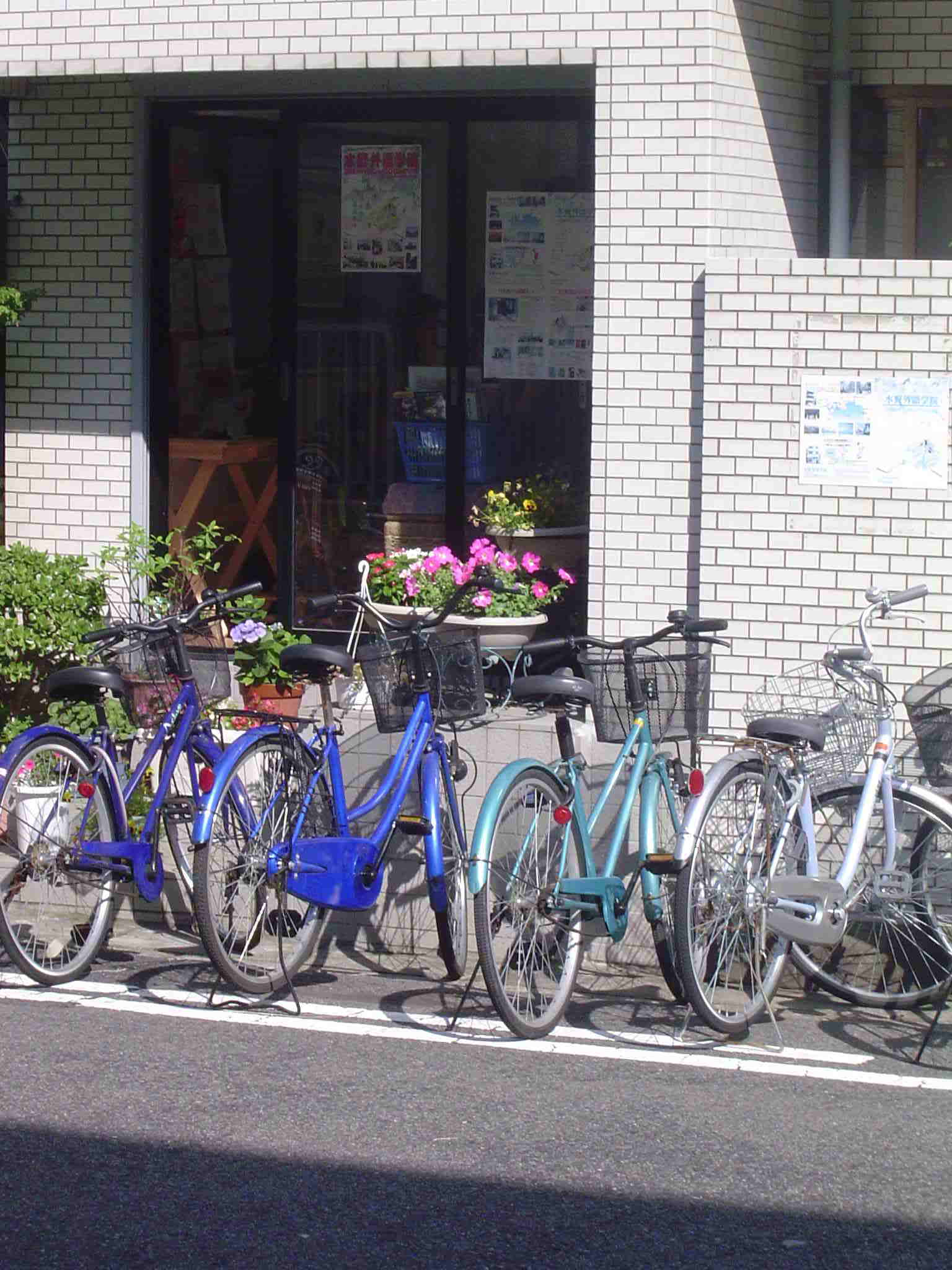 自転車駐輪風景